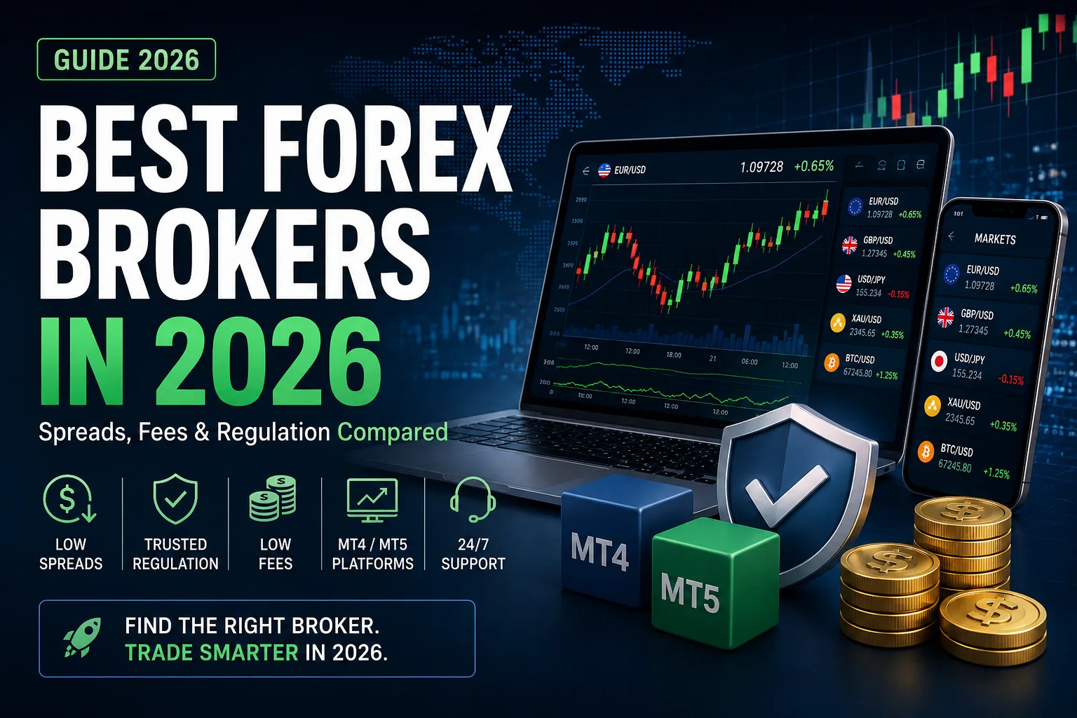 Best Forex Broker 2026