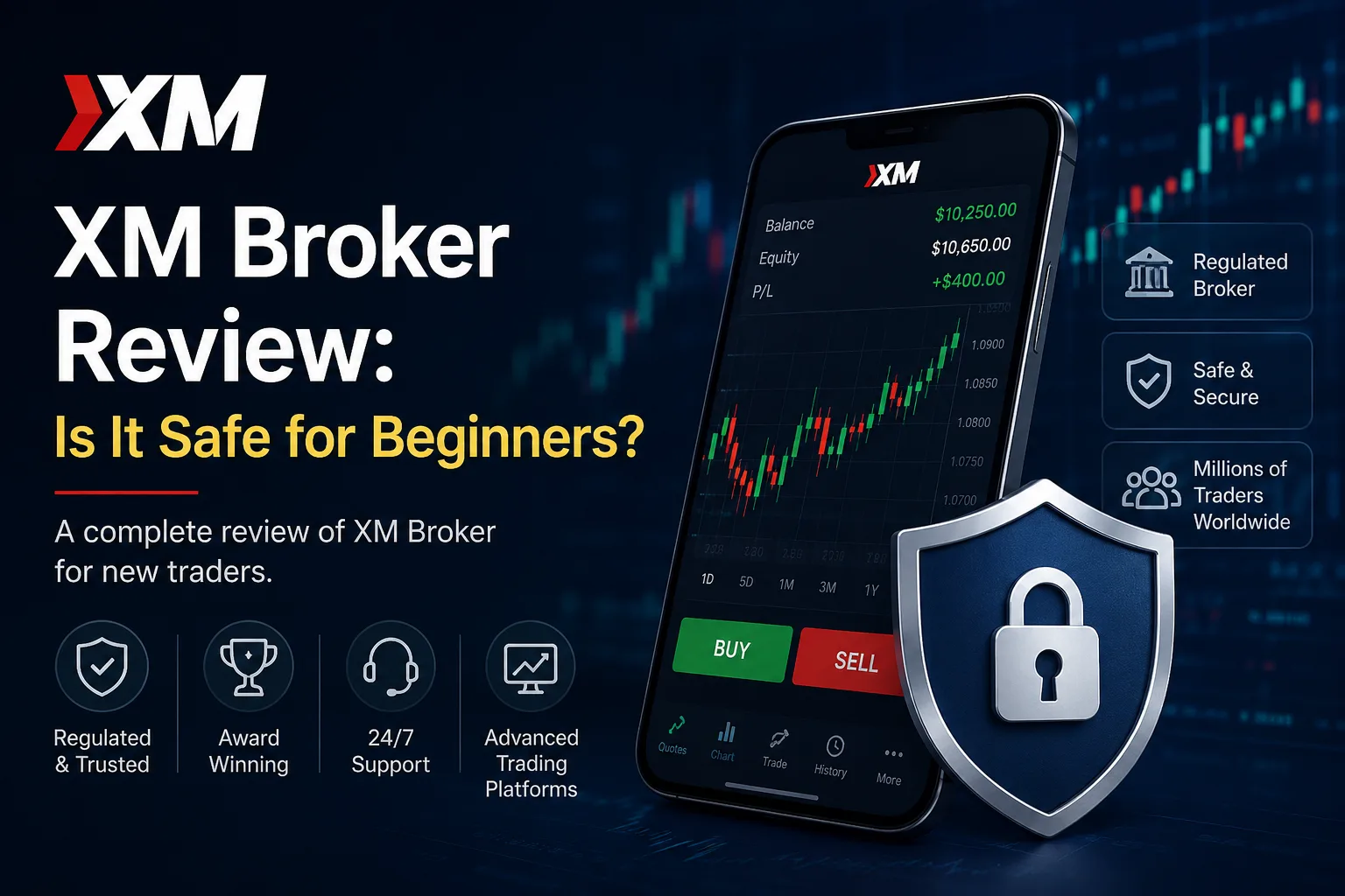 XM Broker Review - Is XM Safe for Beginners?